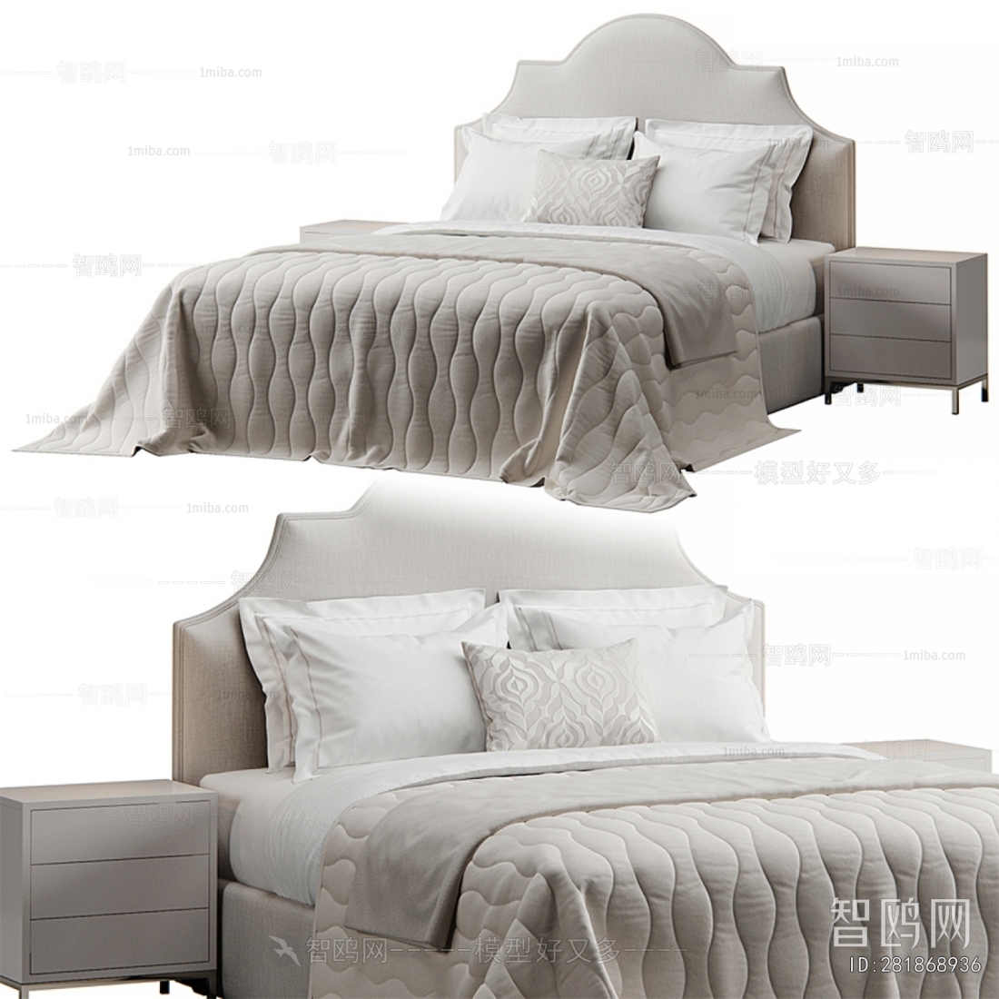 Modern Double Bed