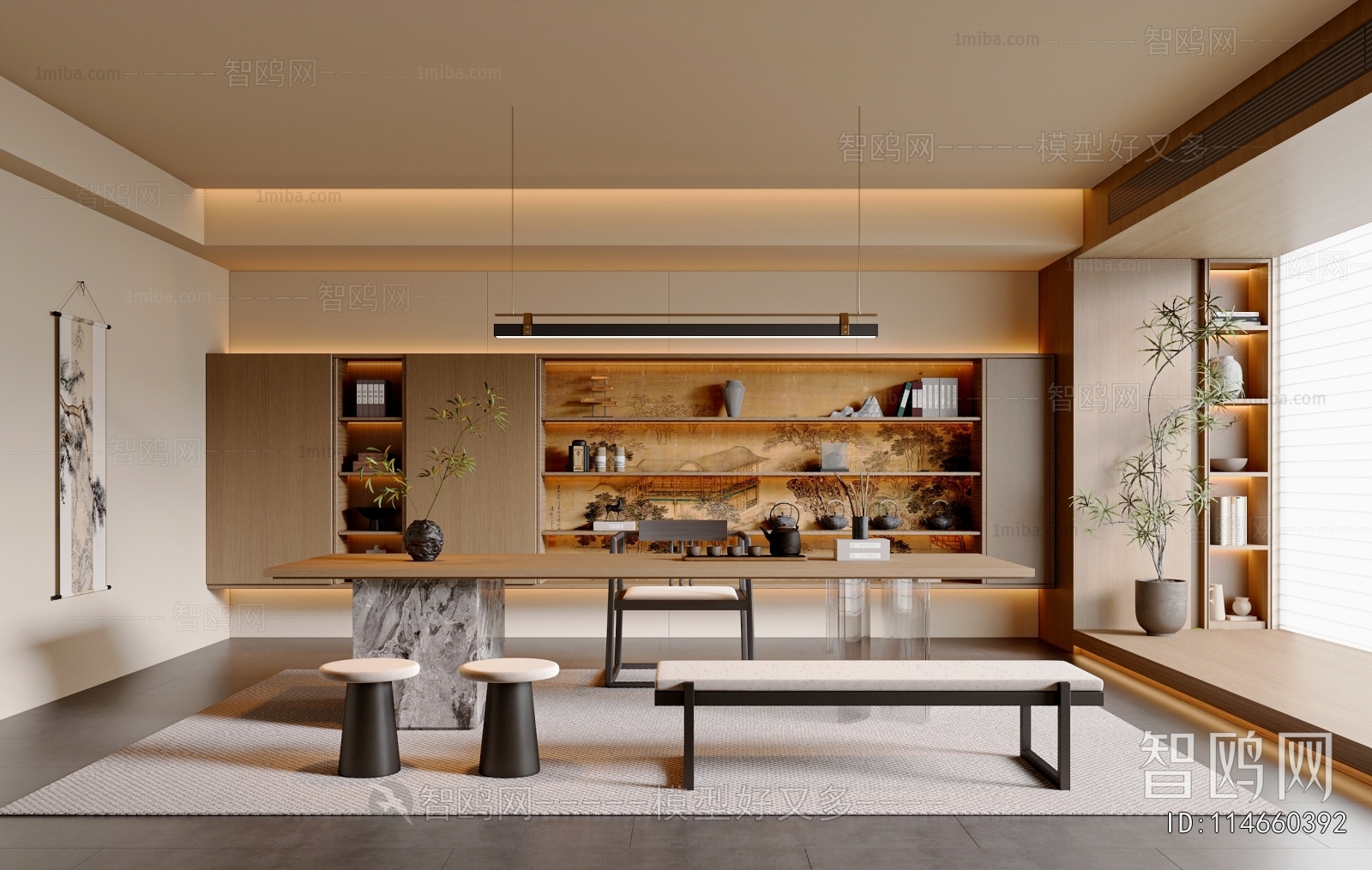 New Chinese Style Tea House