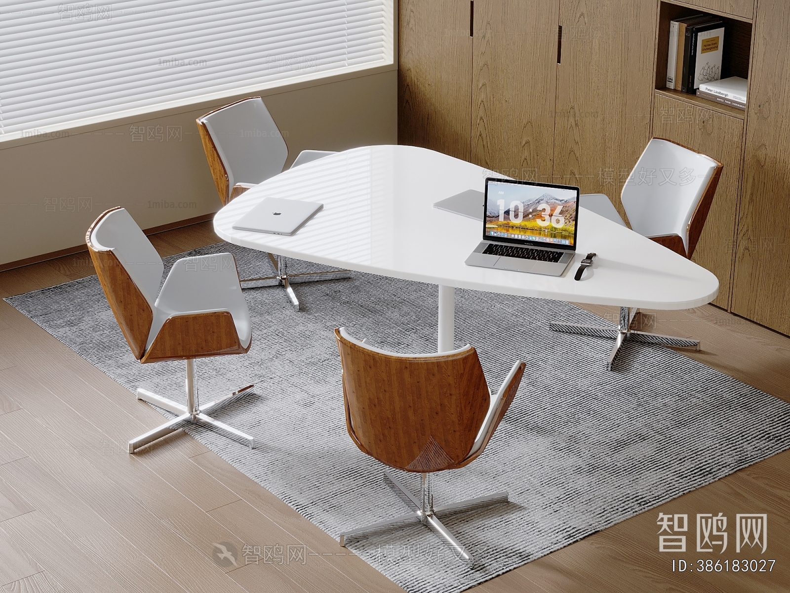 Modern Office Desk And Chair