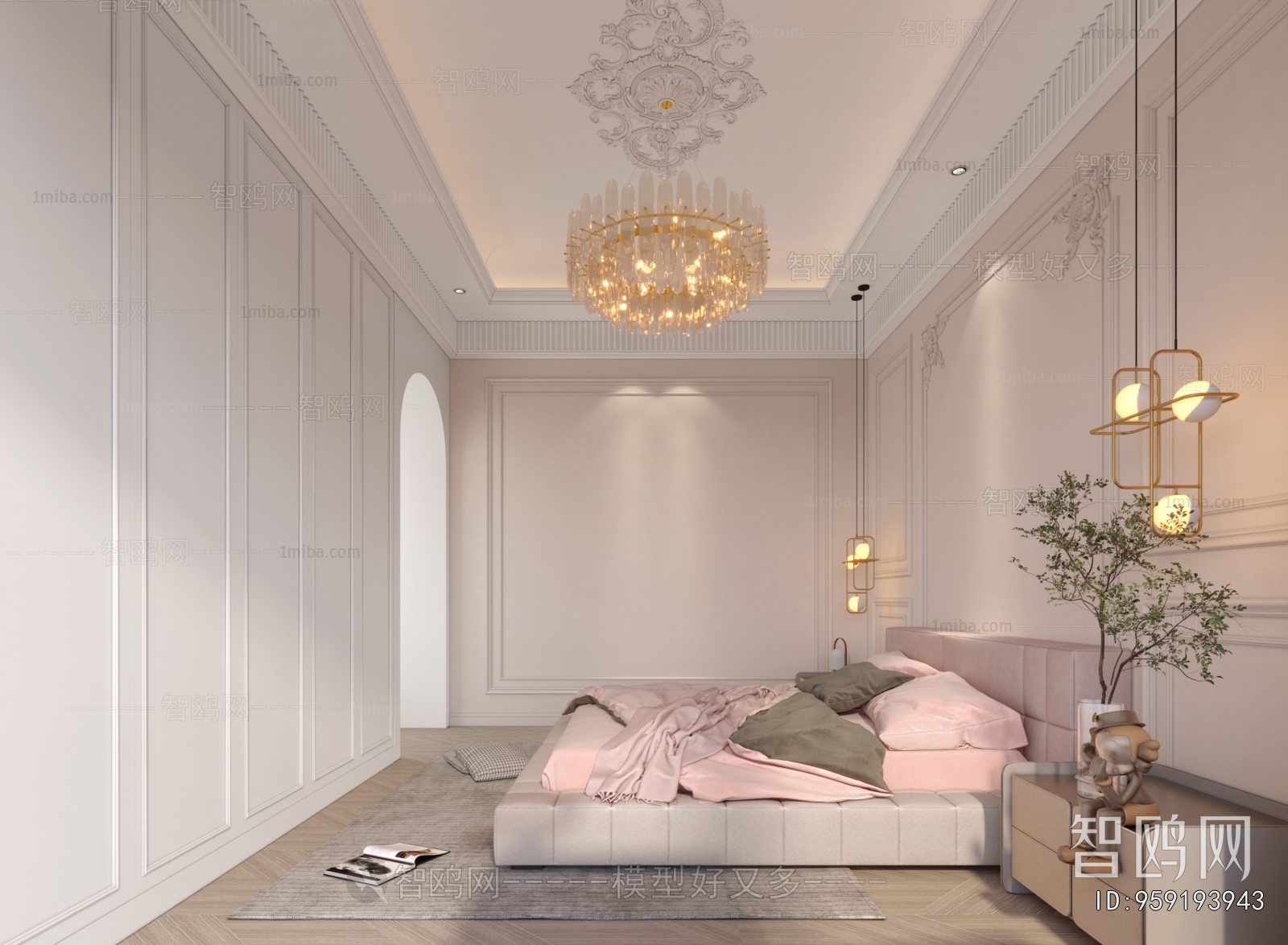 French Style Bedroom