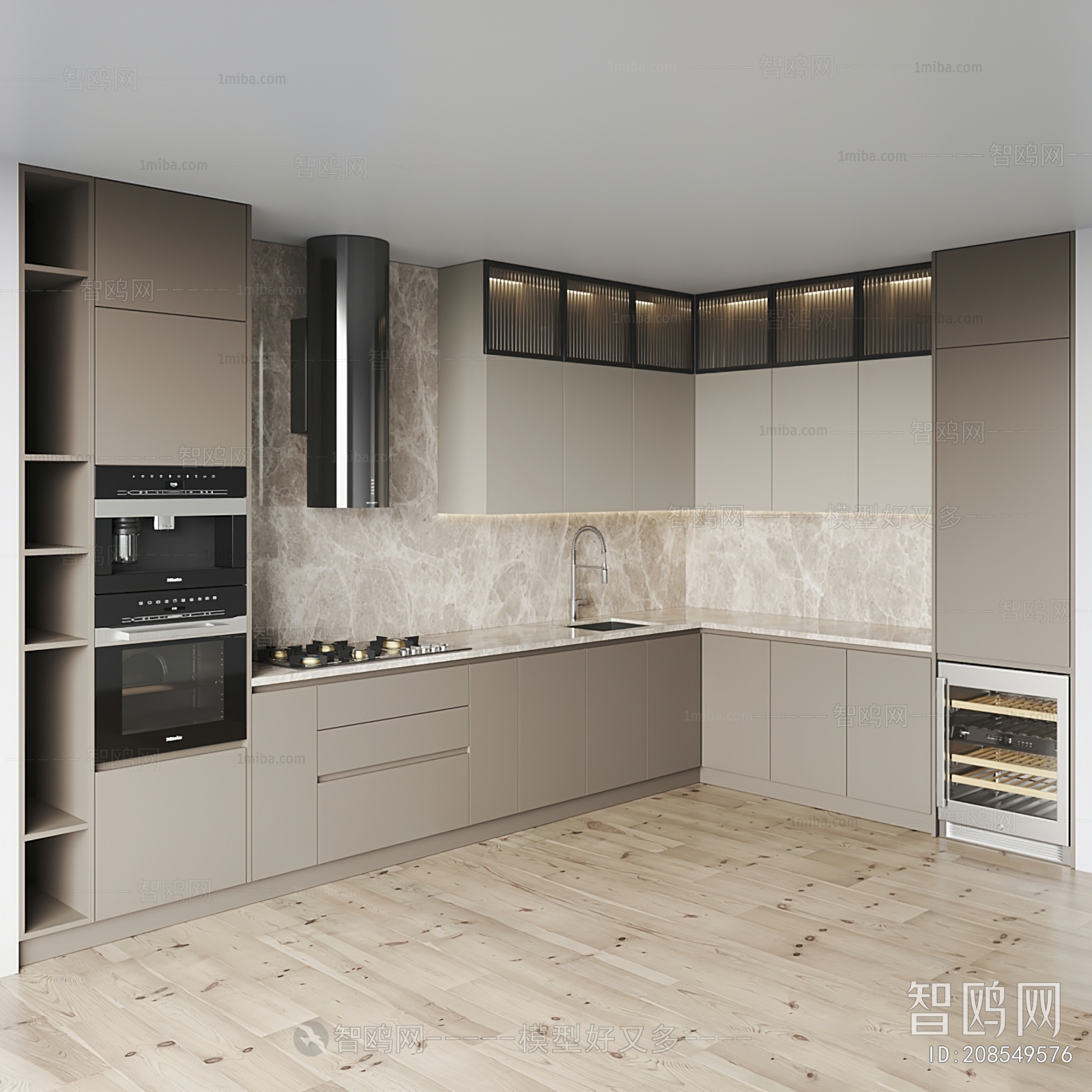 Modern Kitchen Cabinet