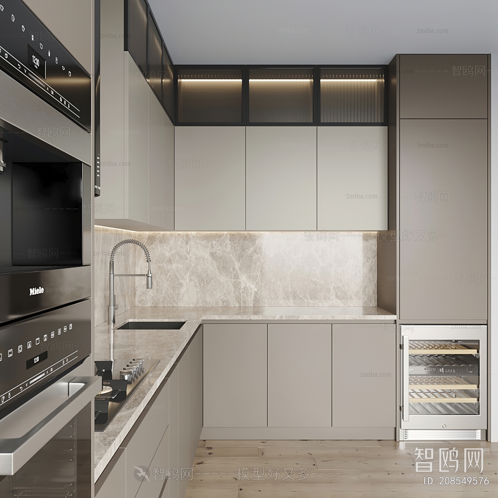 Modern Kitchen Cabinet