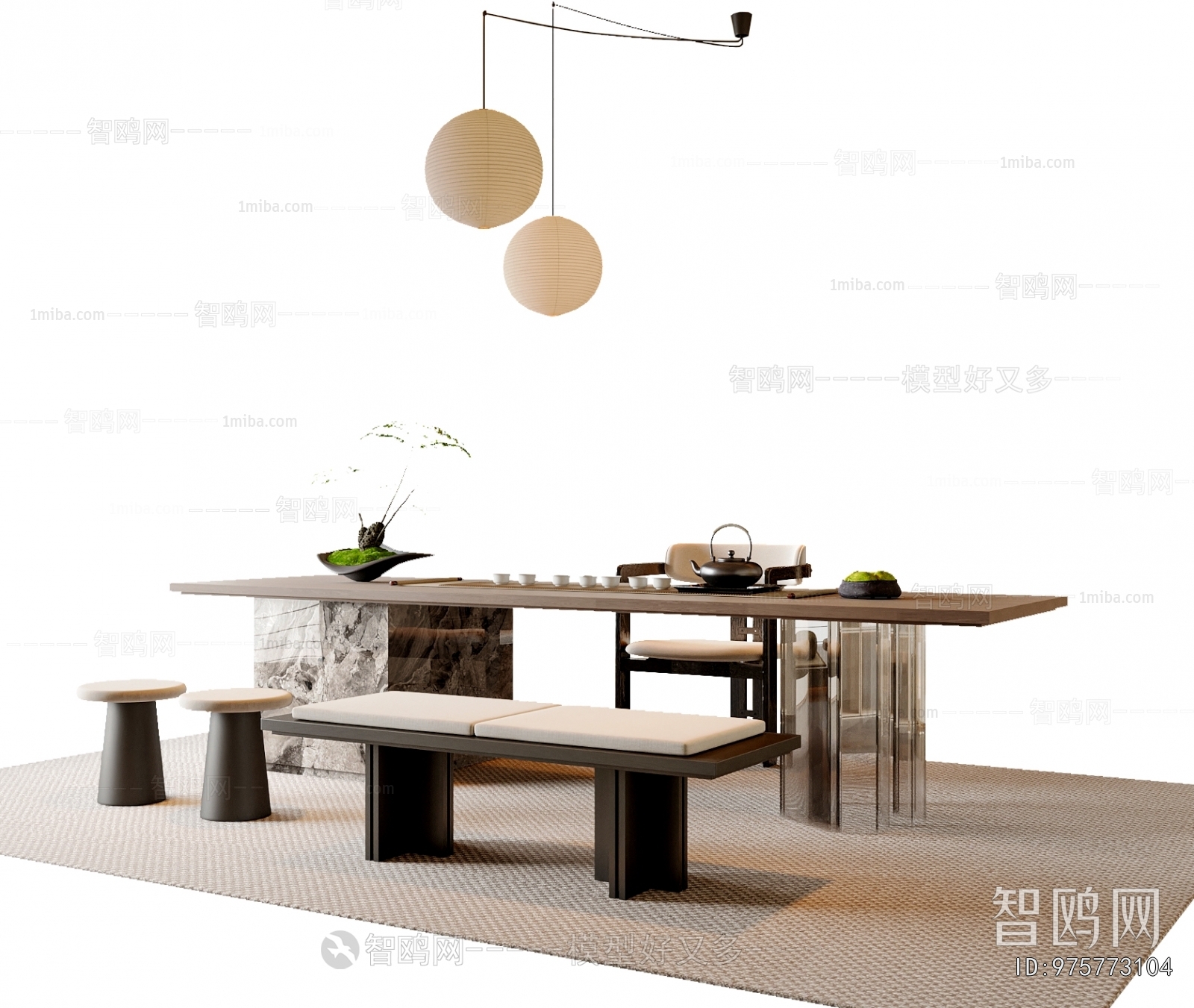 New Chinese Style Tea Tables And Chairs