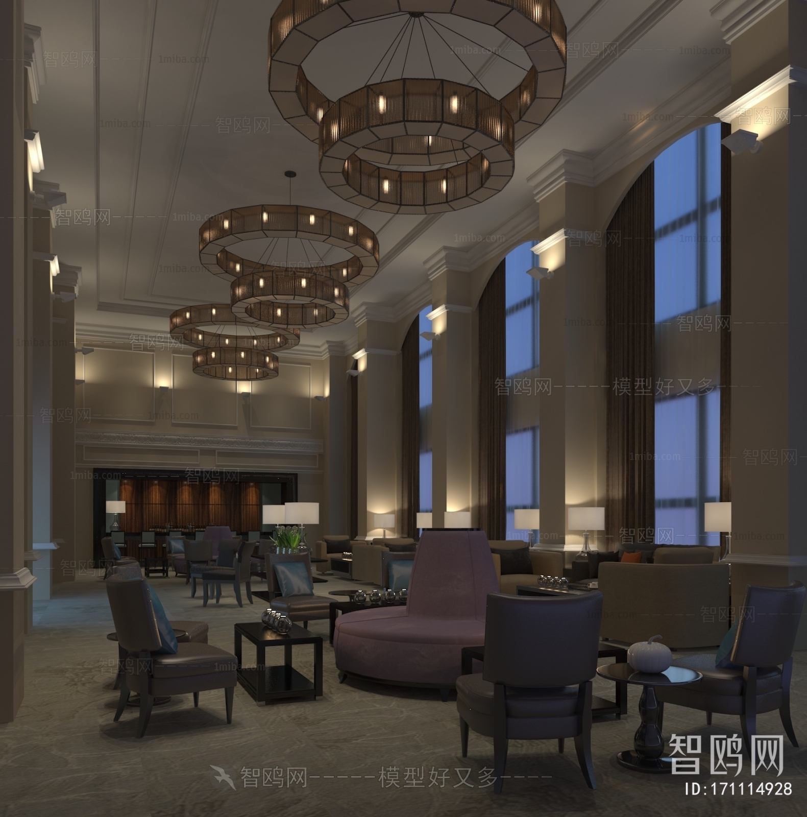 New Chinese Style Negotiation Area