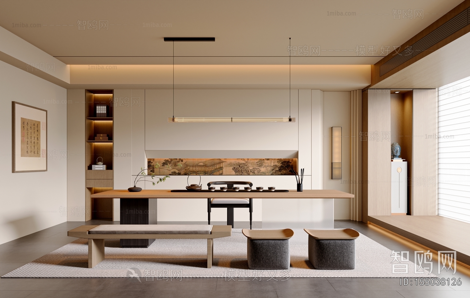 New Chinese Style Tea House