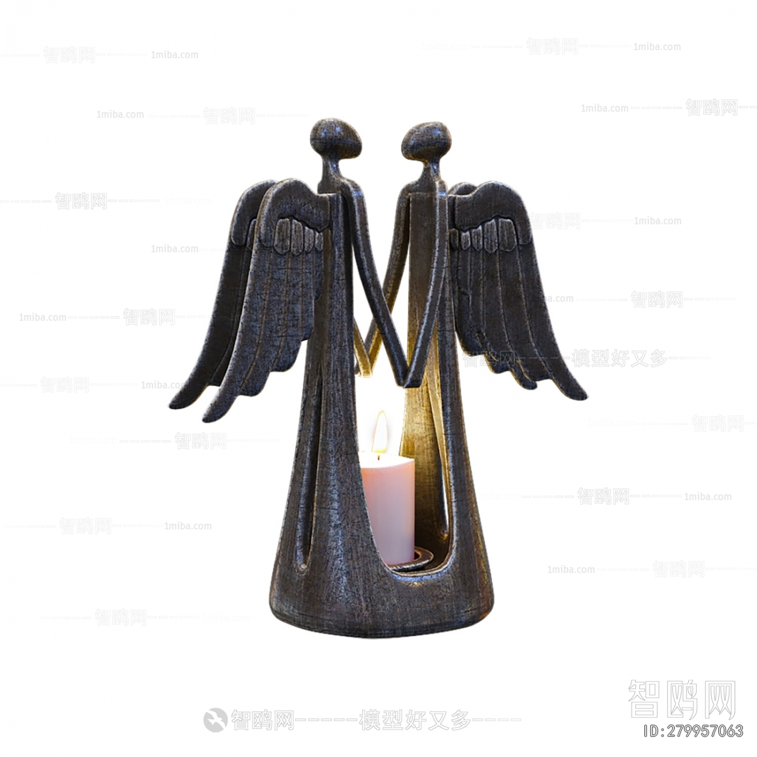 Modern Candles/Candlesticks