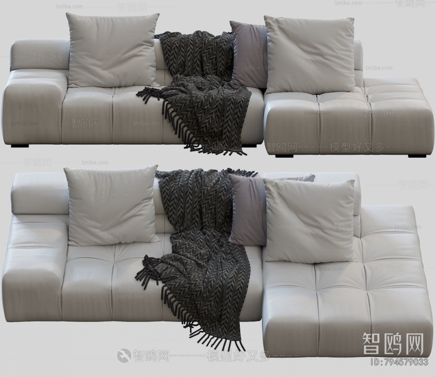 Modern Multi Person Sofa