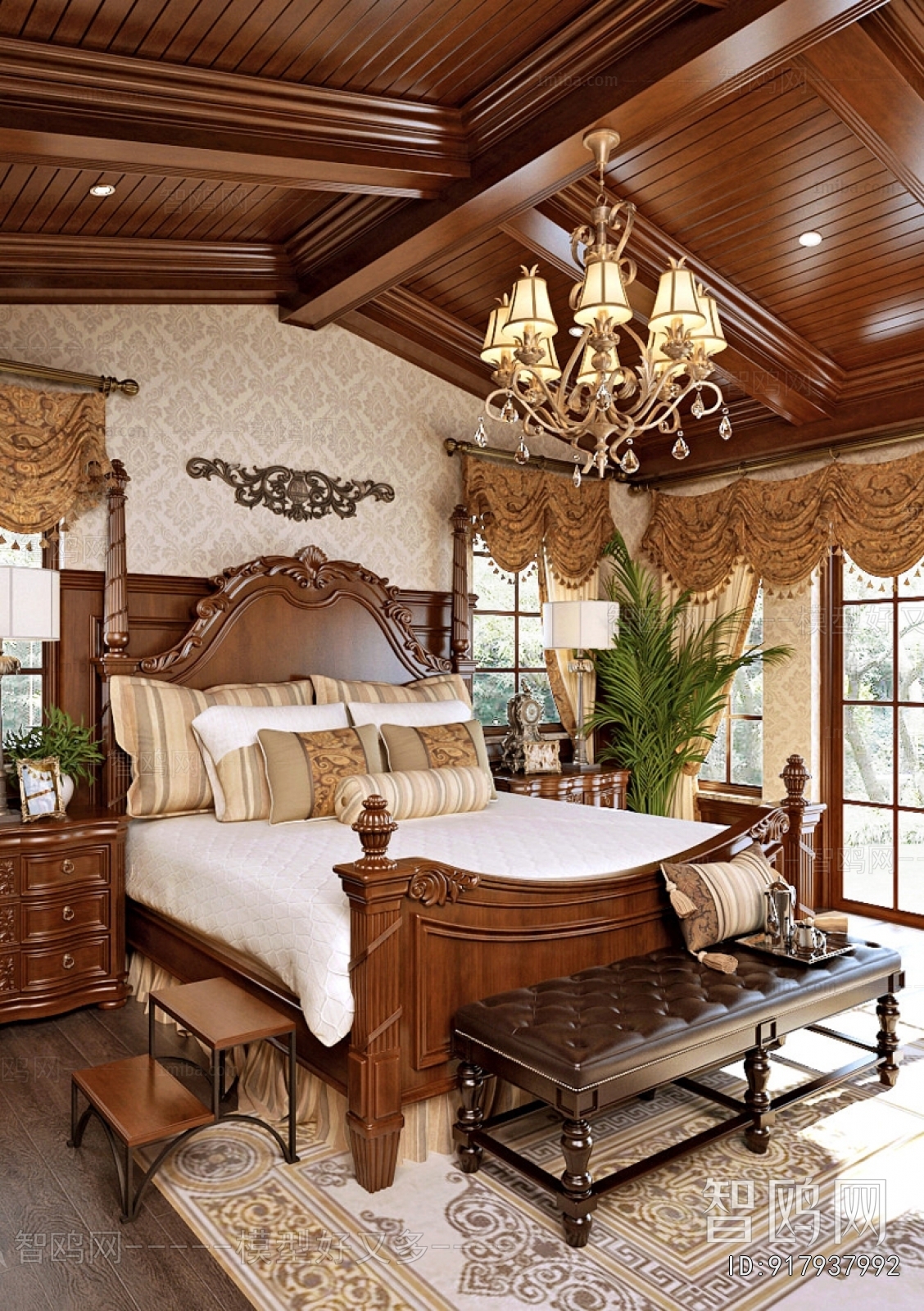 French Style Bedroom