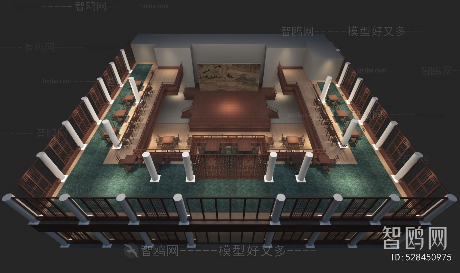 New Chinese Style Theater