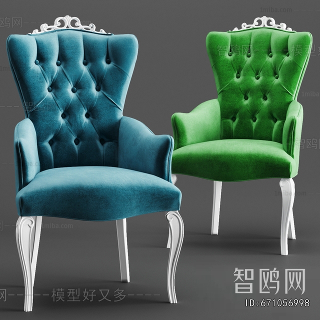 European Style Lounge Chair