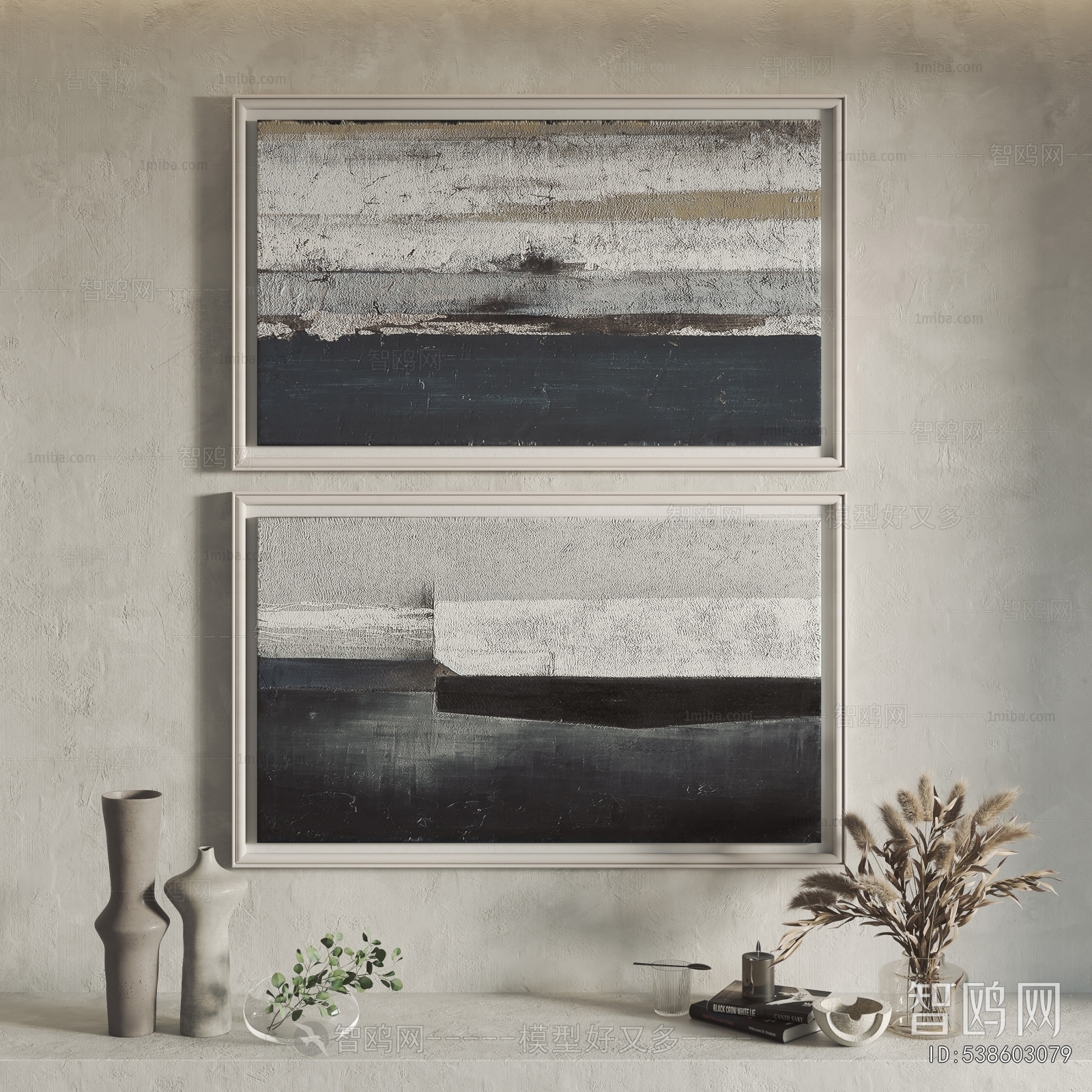 Wabi-sabi Style Painting