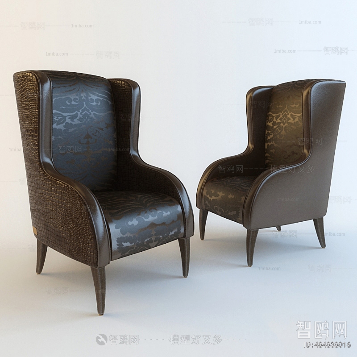 American Style Single Sofa