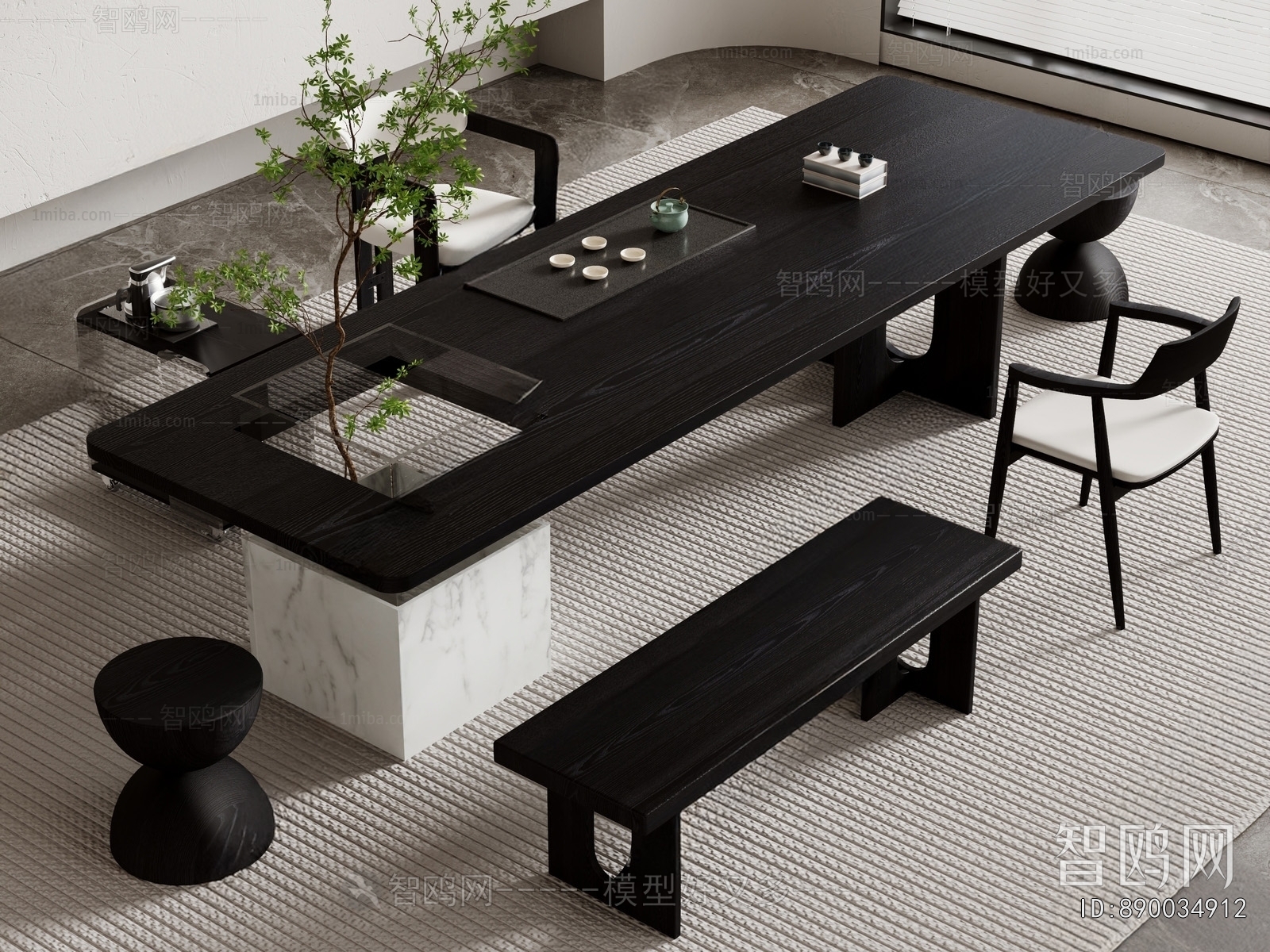 Modern Tea Tables And Chairs