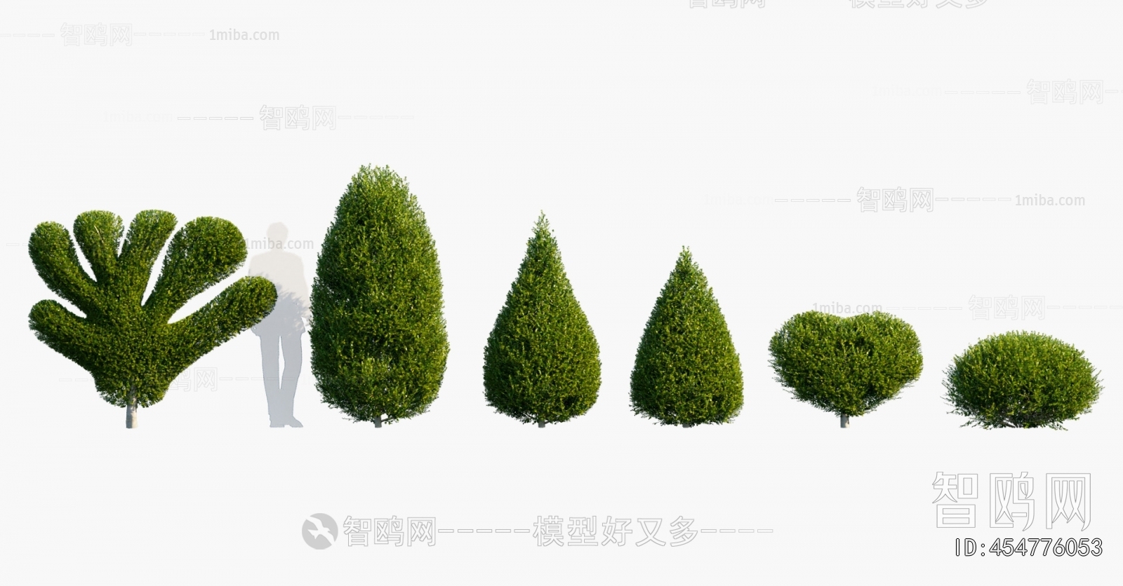 Modern Shrubbery