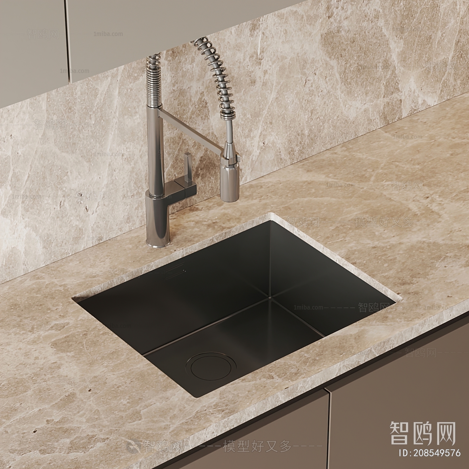 Modern Kitchen Cabinet