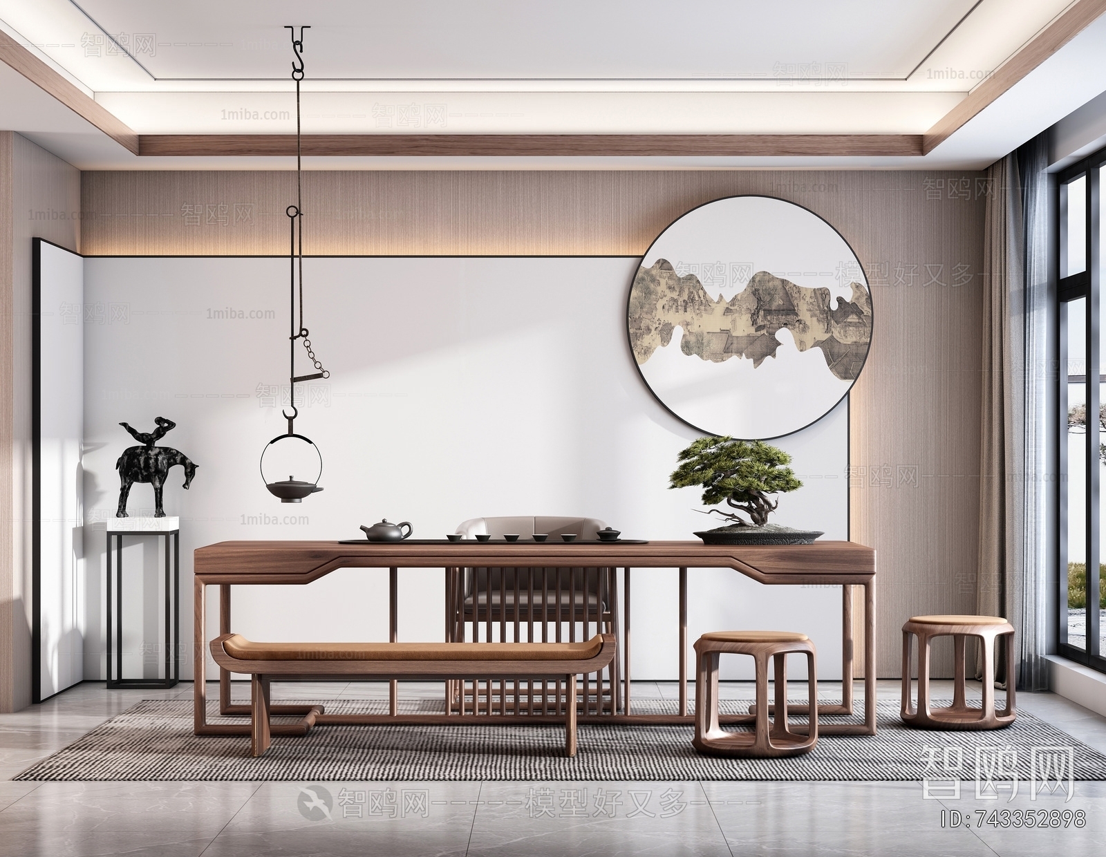 New Chinese Style Tea House