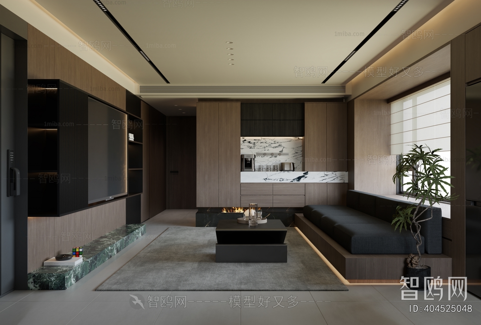 Modern A Living Room