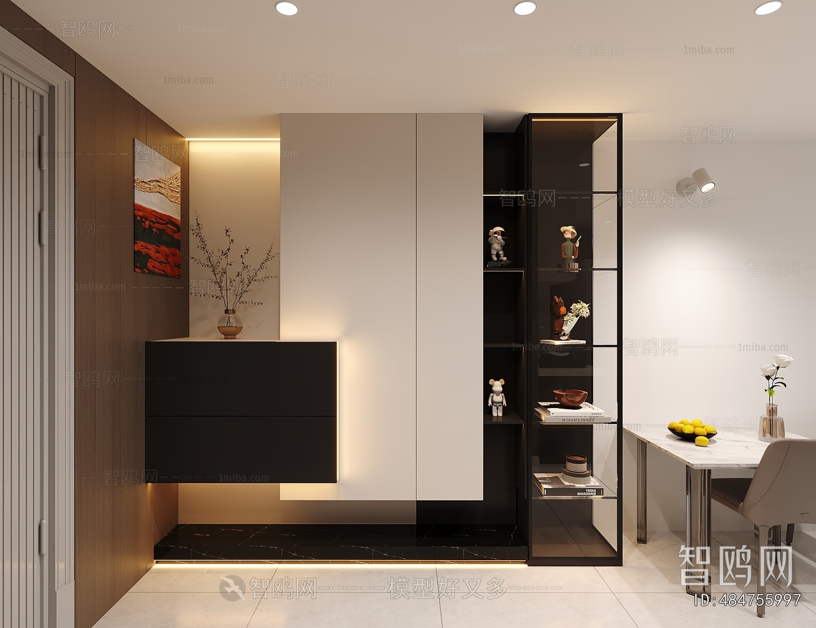 Modern Hallway