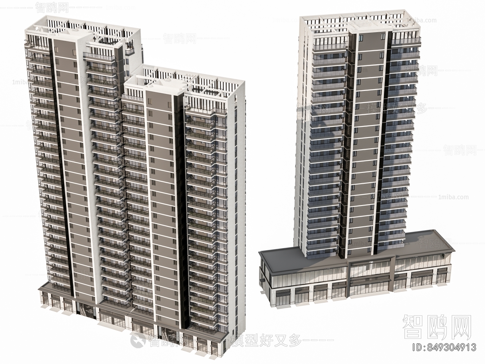 Modern Residential Building