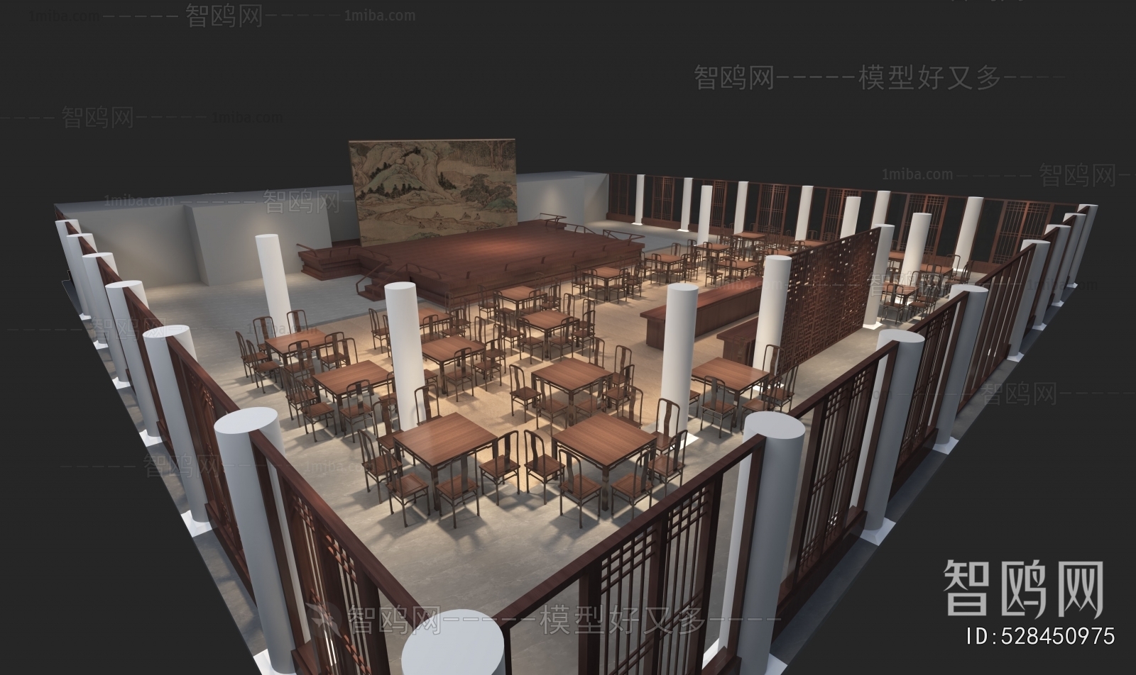 New Chinese Style Theater