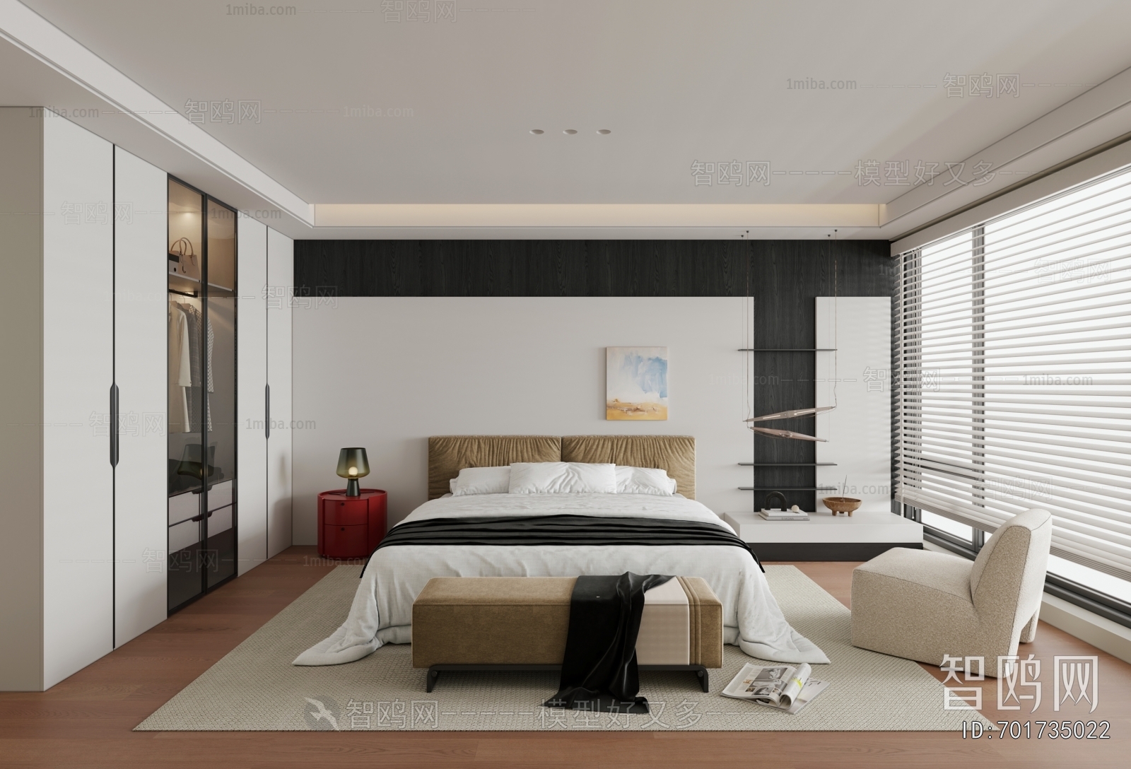 Modern Bedroom