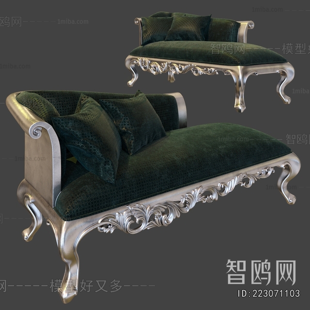 European Style Noble Concubine Chair