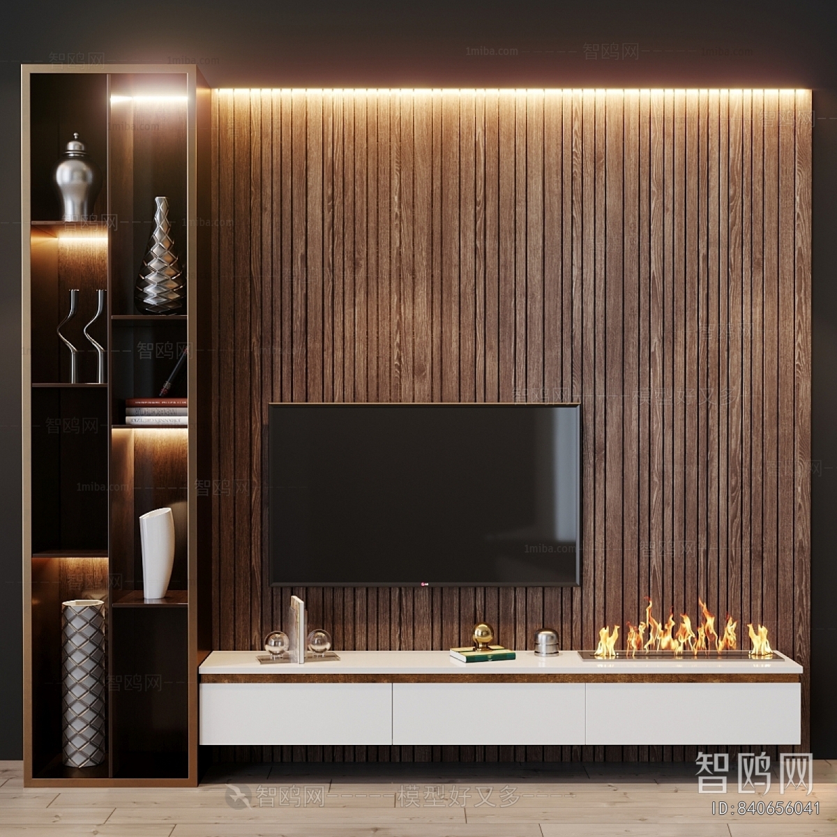 Modern TV Wall
