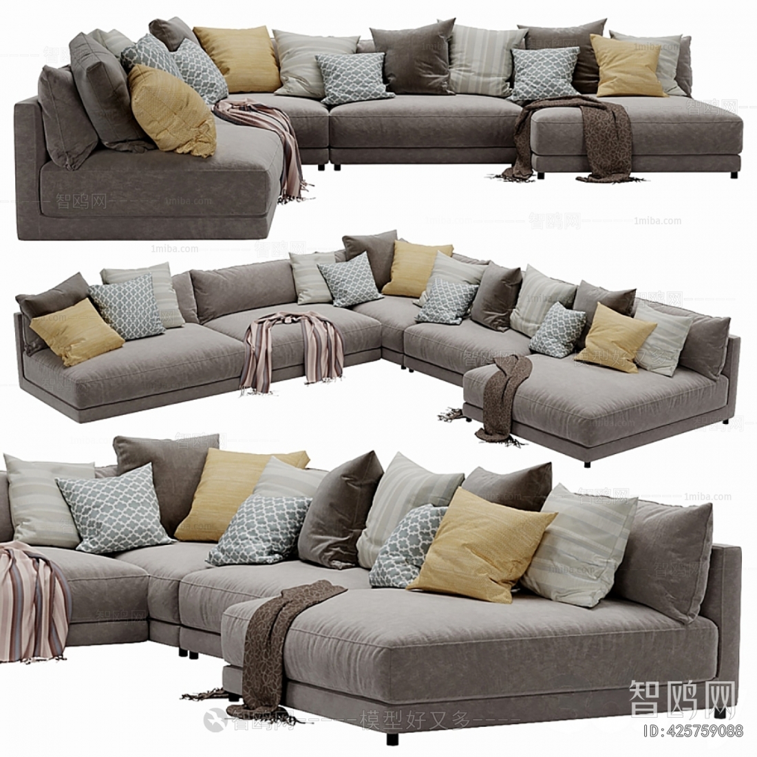 Modern Corner Sofa