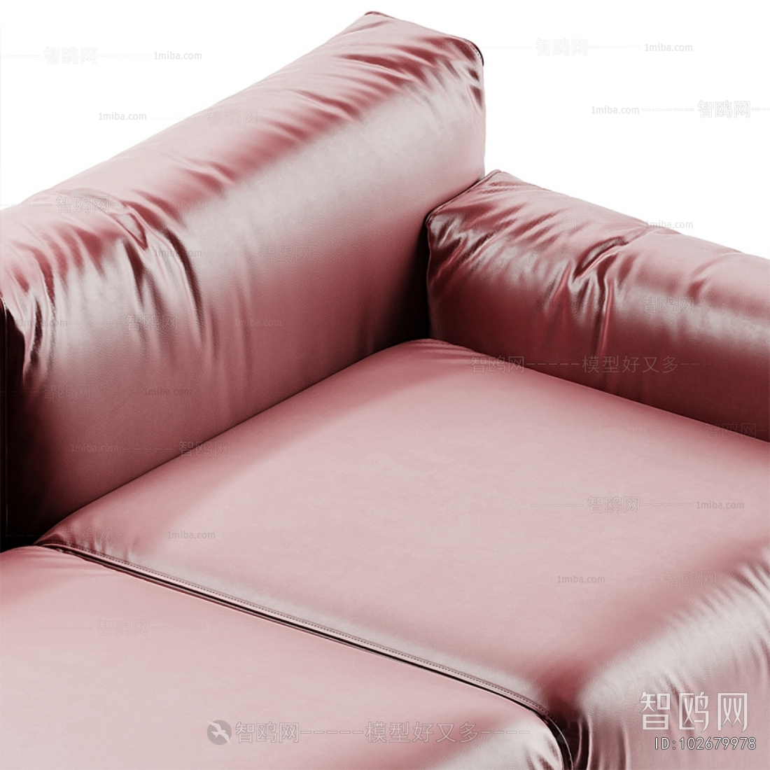 Modern Three-seat Sofa