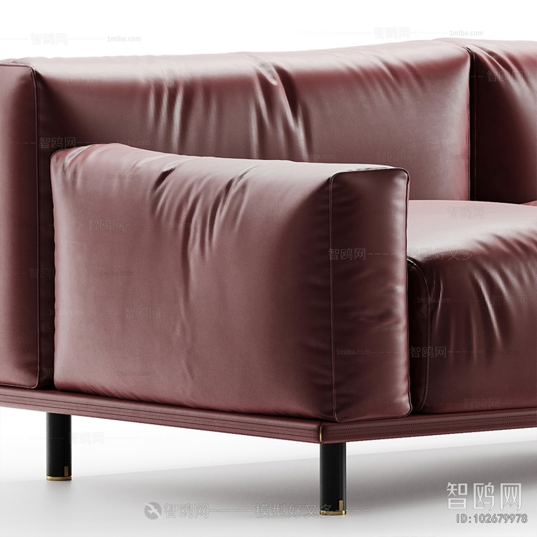 Modern Three-seat Sofa