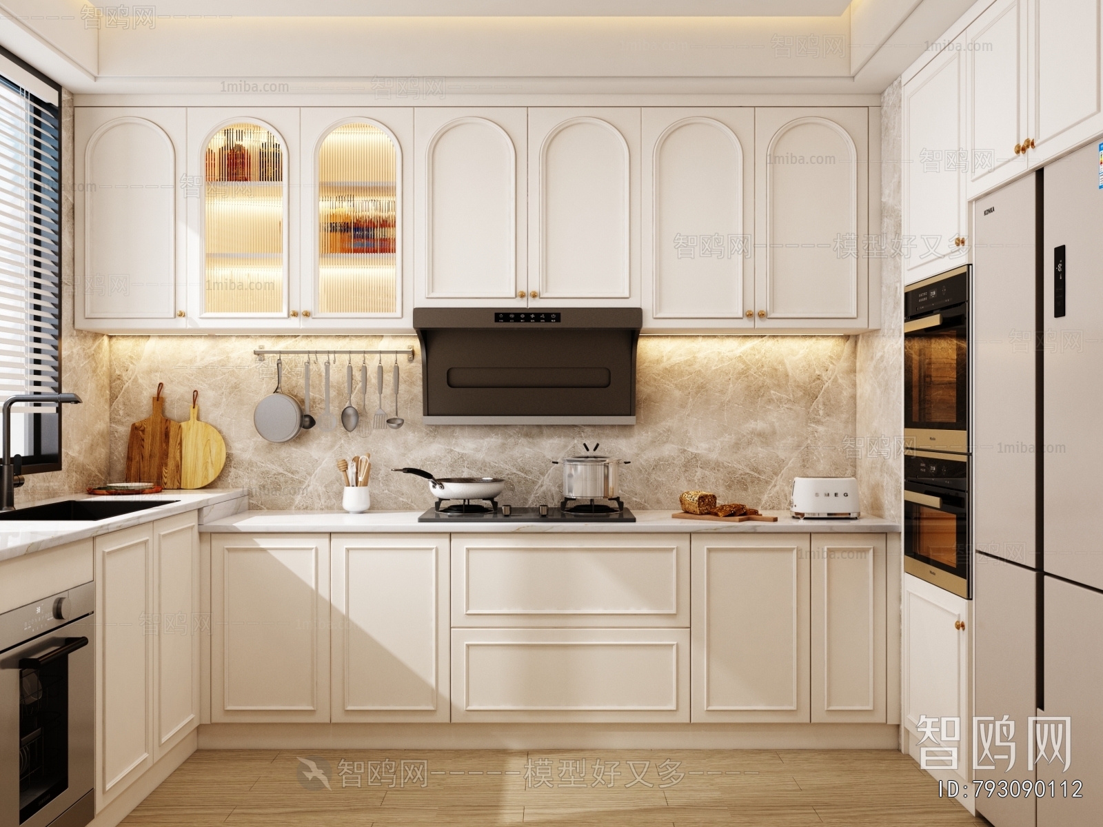 French Style The Kitchen