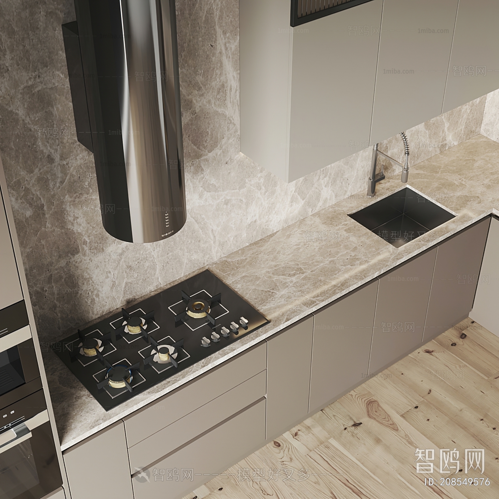 Modern Kitchen Cabinet