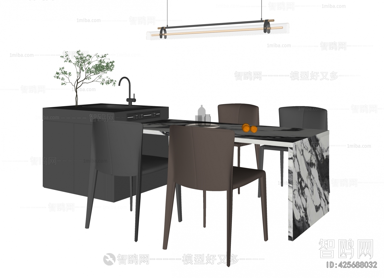 Modern Dining Table And Chairs
