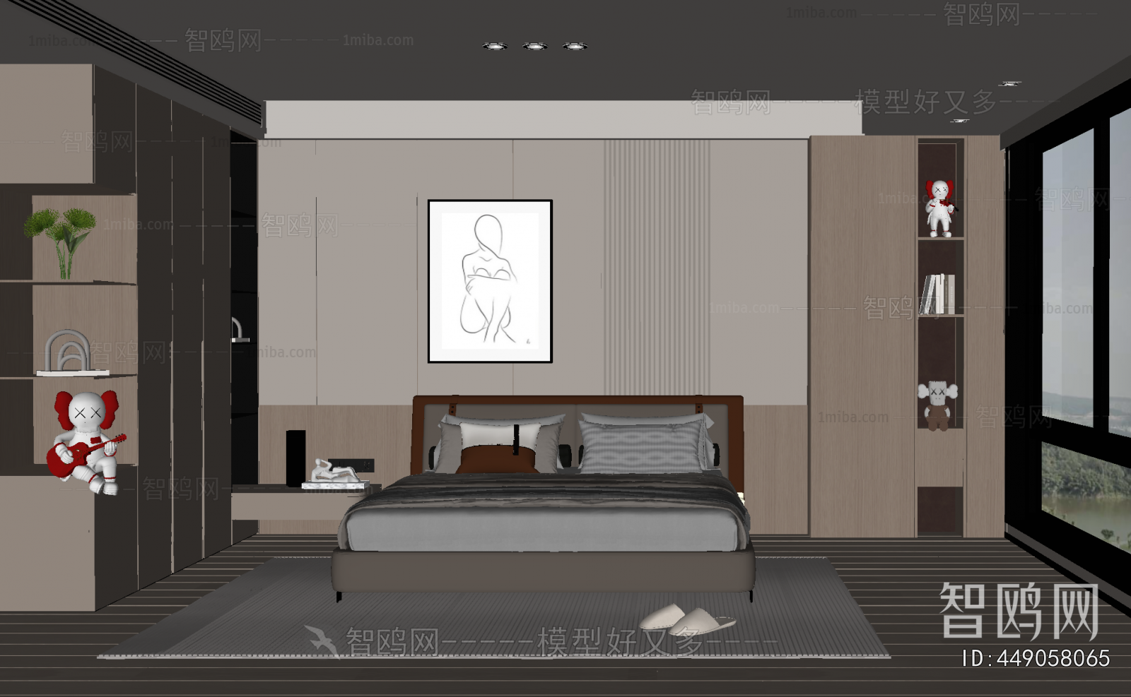 Modern Bedroom