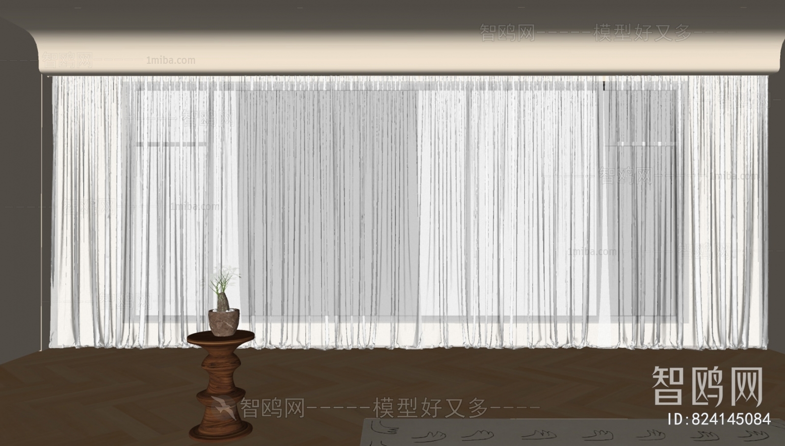 现代窗帘