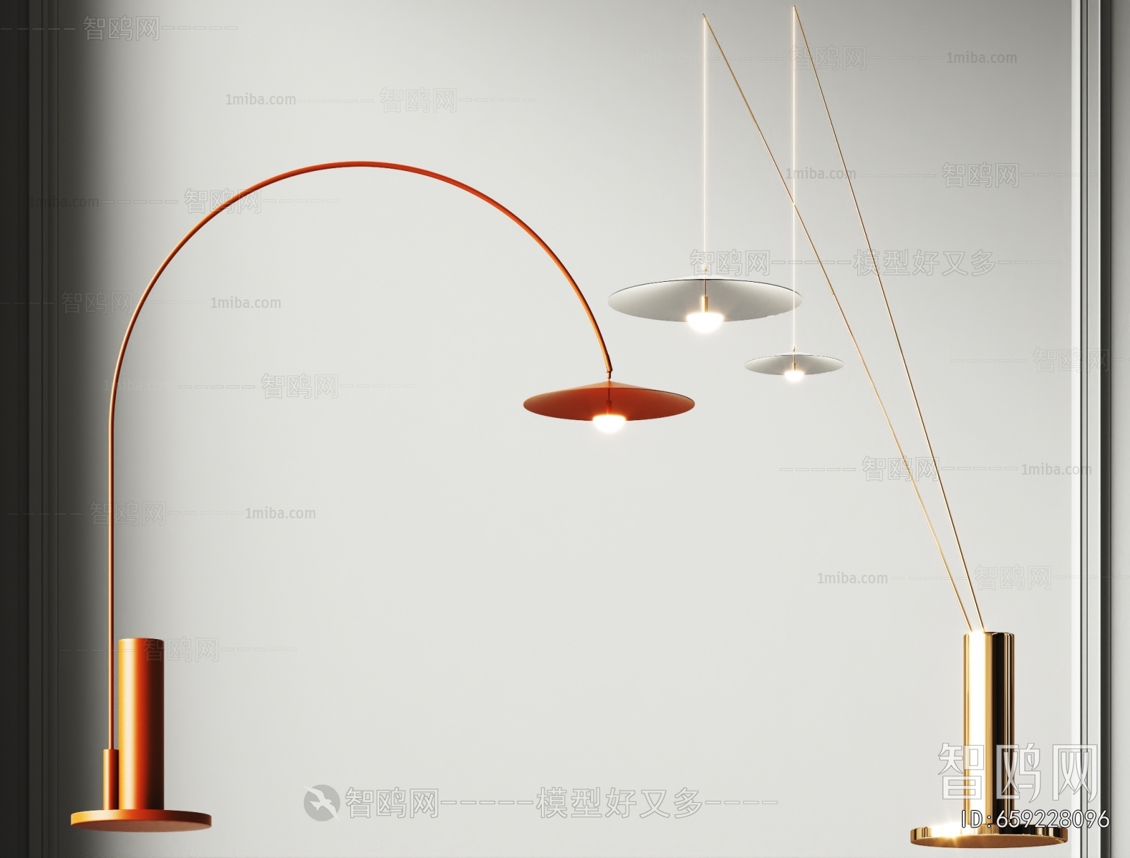 Modern Fishing Lamp