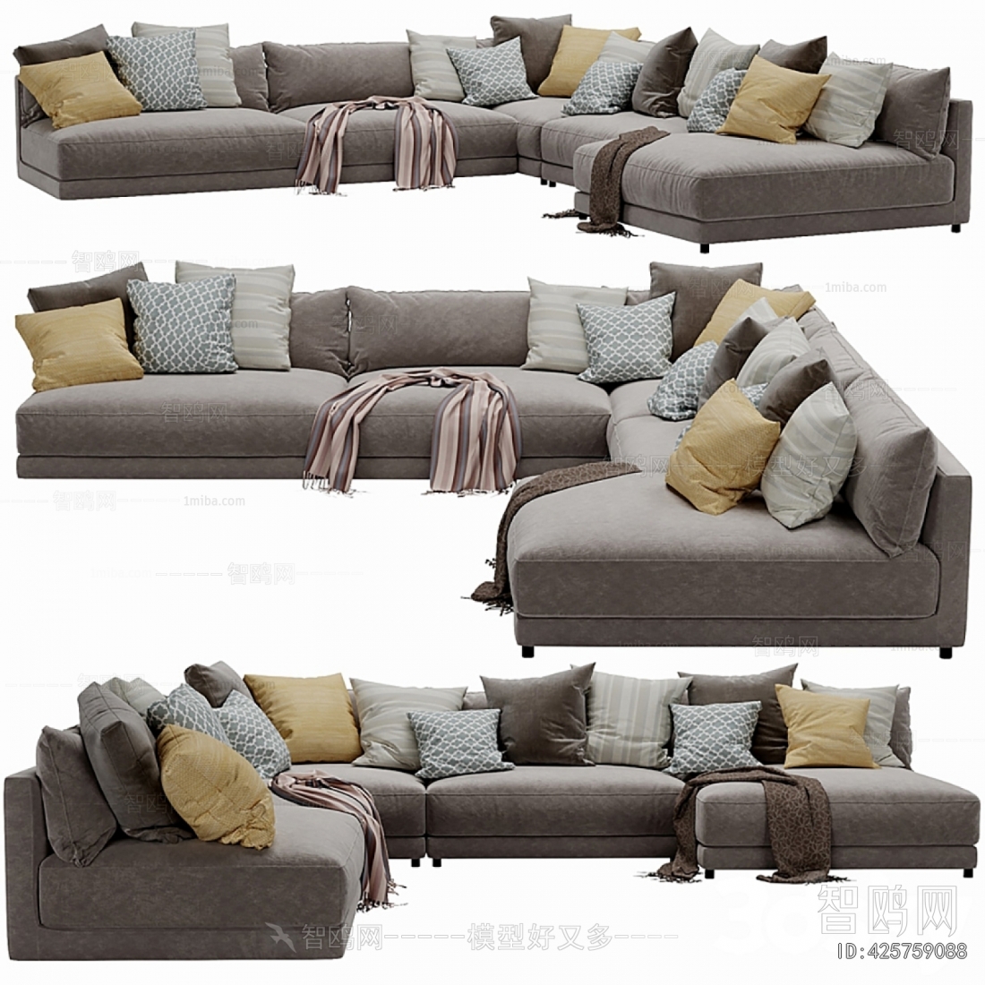 Modern Corner Sofa