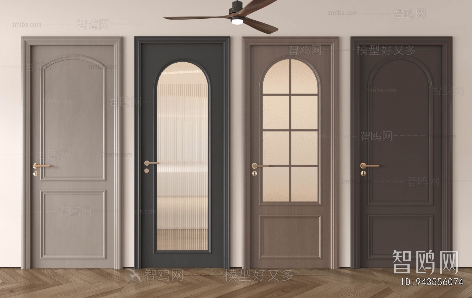 French Style Single Door
