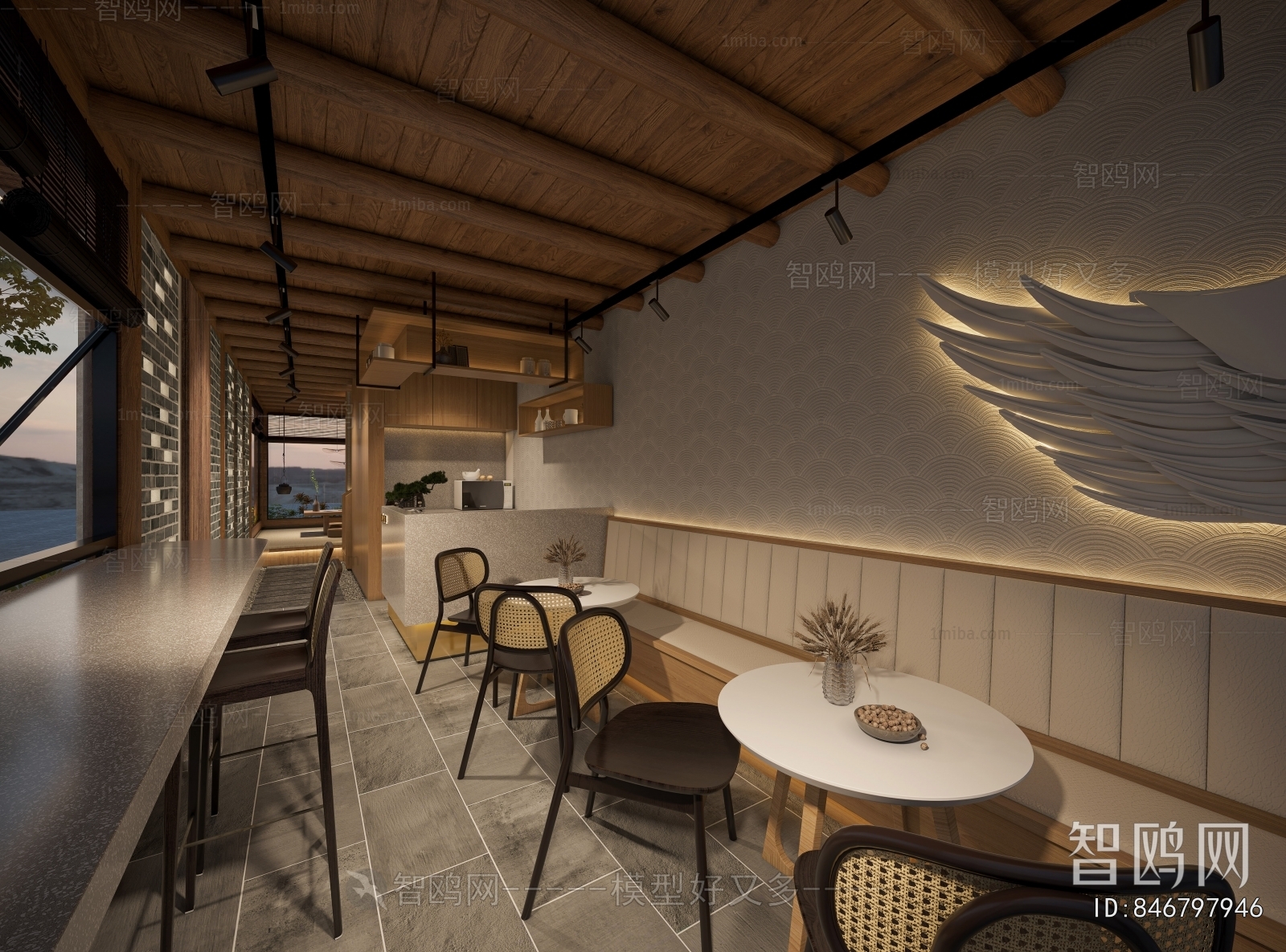 Modern Facade Element