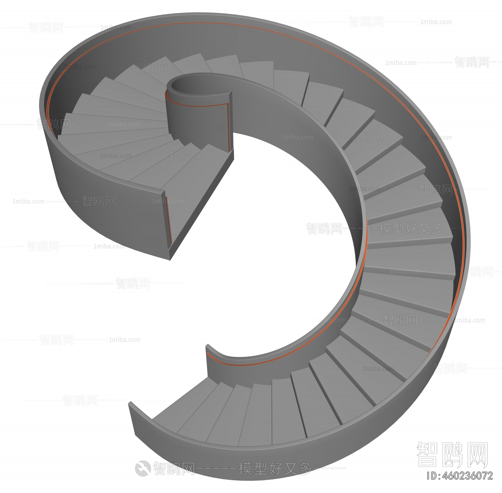 Modern Rotating Staircase