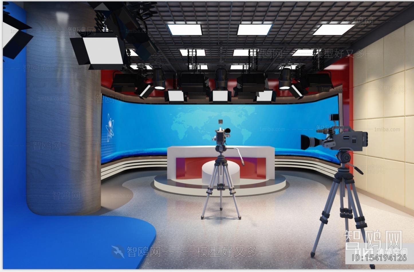 Modern Studio/Recording Studio/Live Room