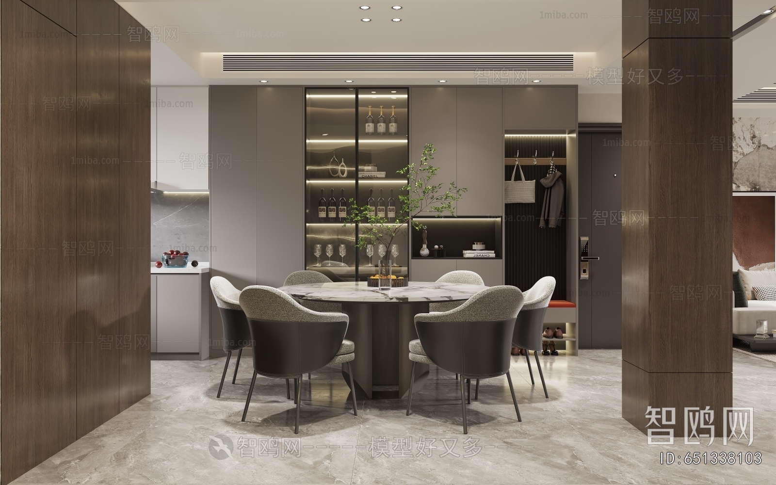 Modern A Living Room