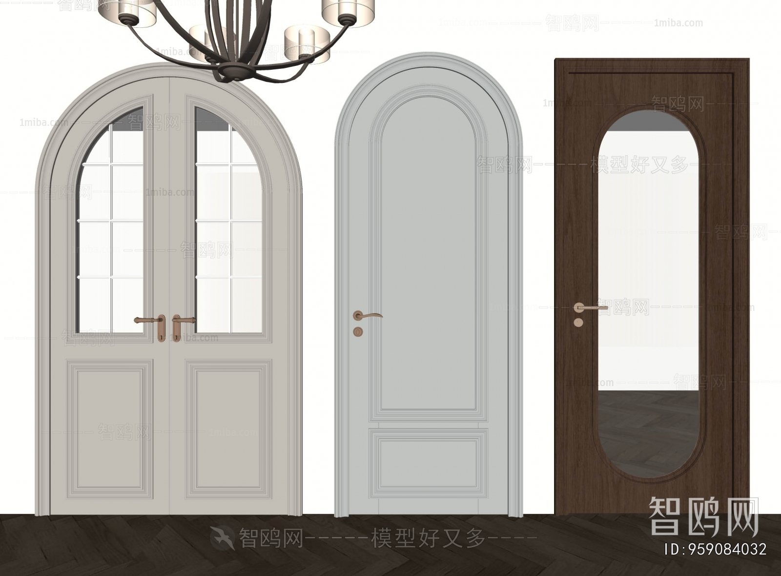 French Style Double Door