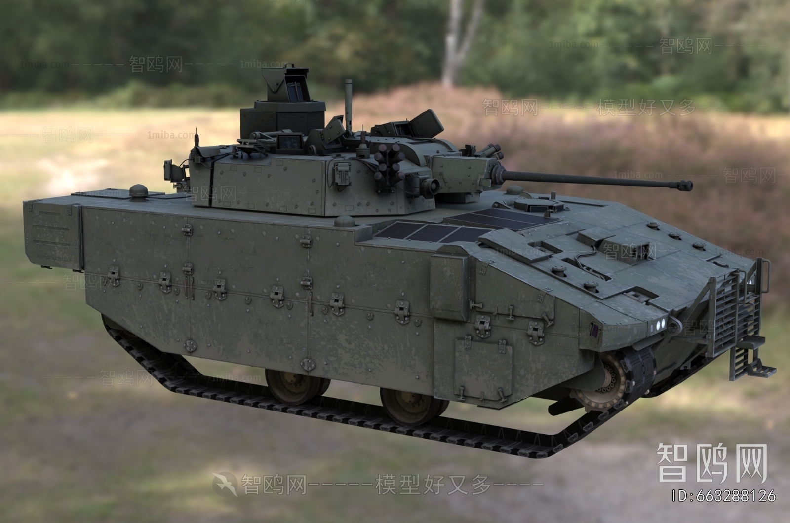 Modern Military Equipment