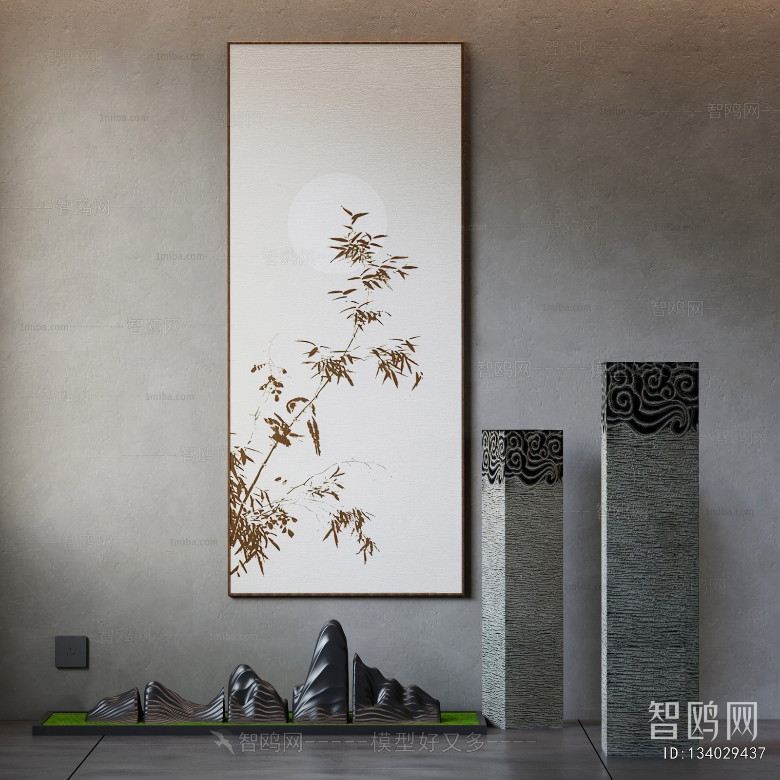 New Chinese Style Painting