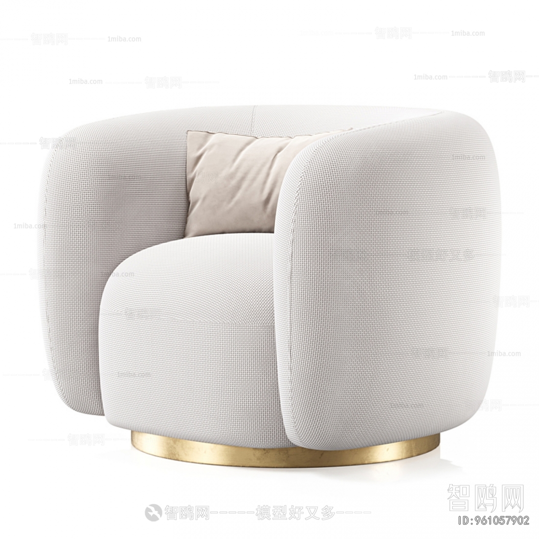 Modern Single Sofa