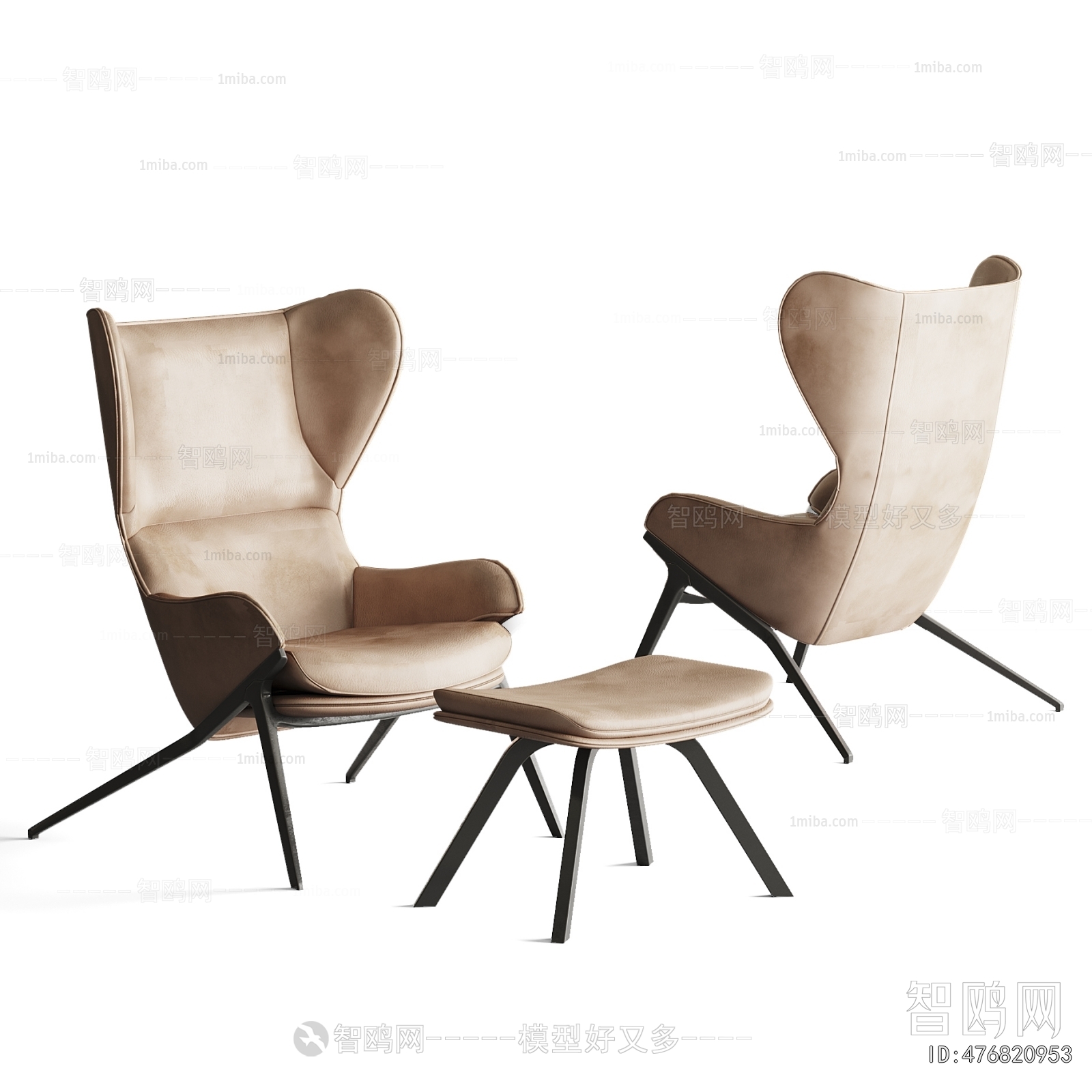 Modern Lounge Chair