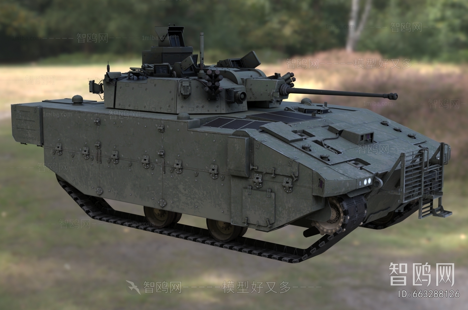 Modern Military Equipment