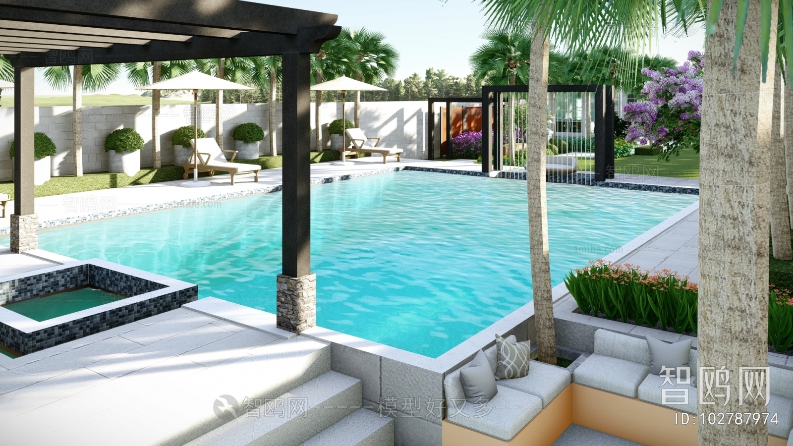 Modern Swimming Pool