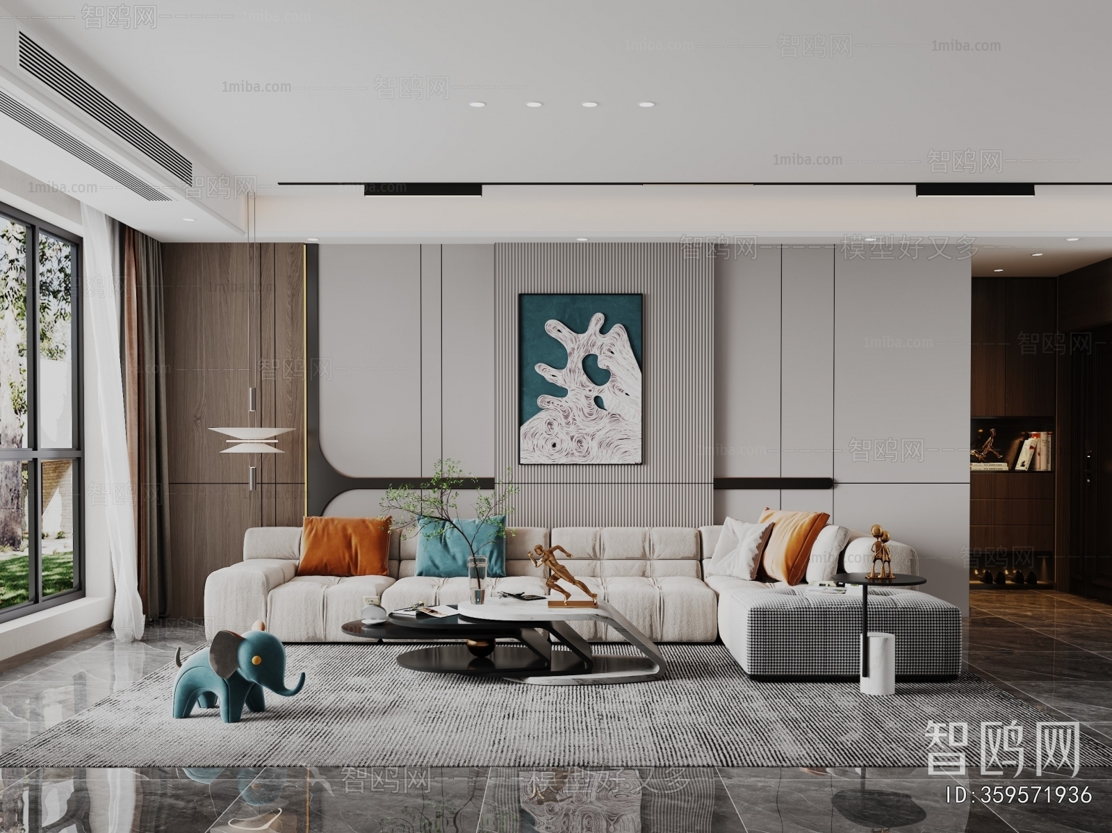 Modern A Living Room